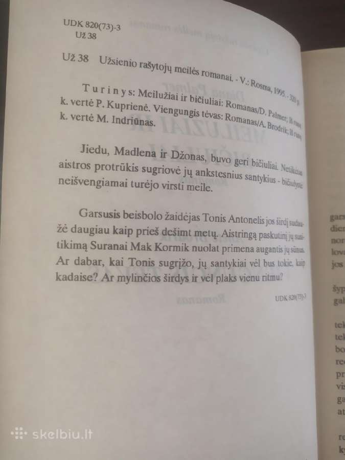 "Užsienio rašytojų meilės romanai" - nuotraukos Nr. 5