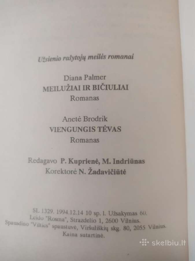 "Užsienio rašytojų meilės romanai" - nuotraukos Nr. 9