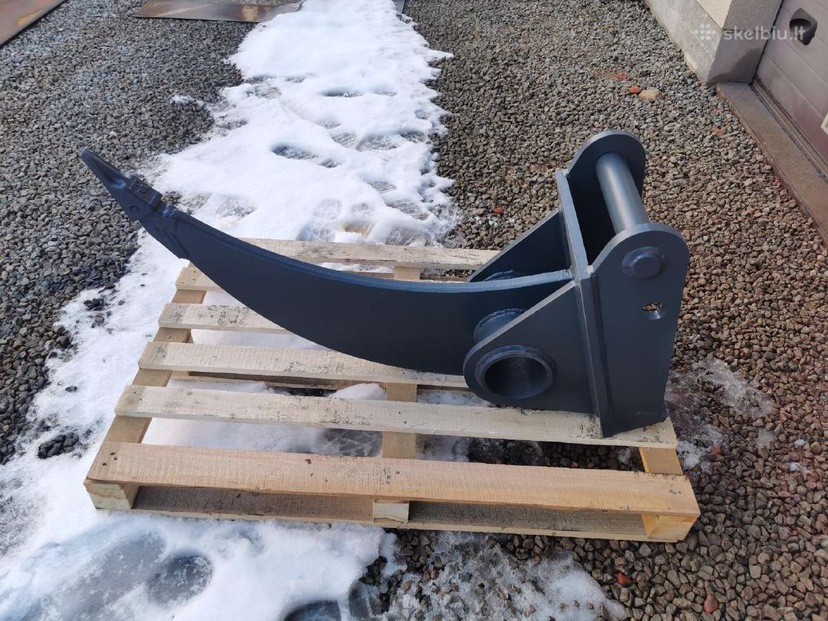Kaušai mini krautuvui kasimo planiravimo - nuotraukos Nr. 38