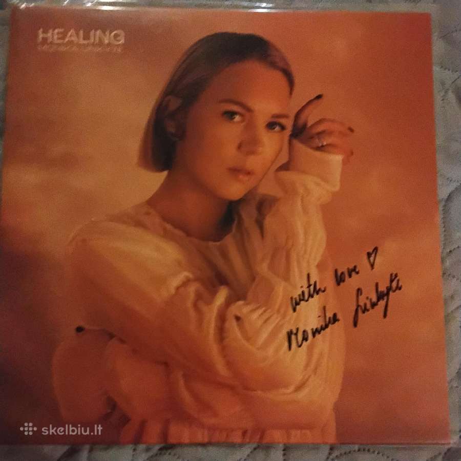 Monika Linkytė Healing Ep