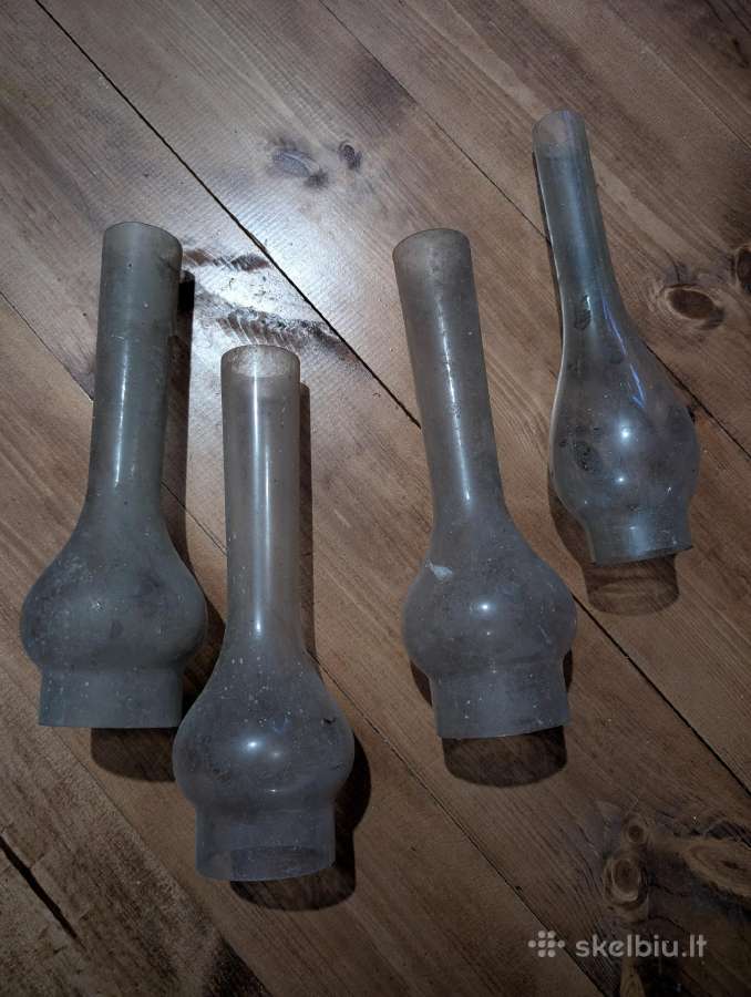 Žibalinių lempų gaubtai