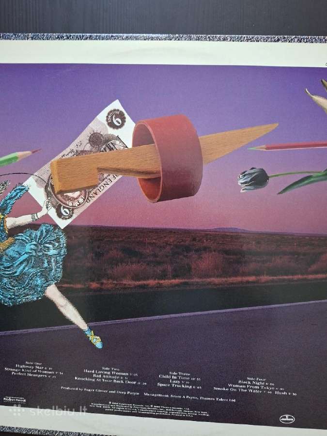 Deep Purple 1988 “nobodys Perfect 2 Lp - nuotraukos Nr. 3