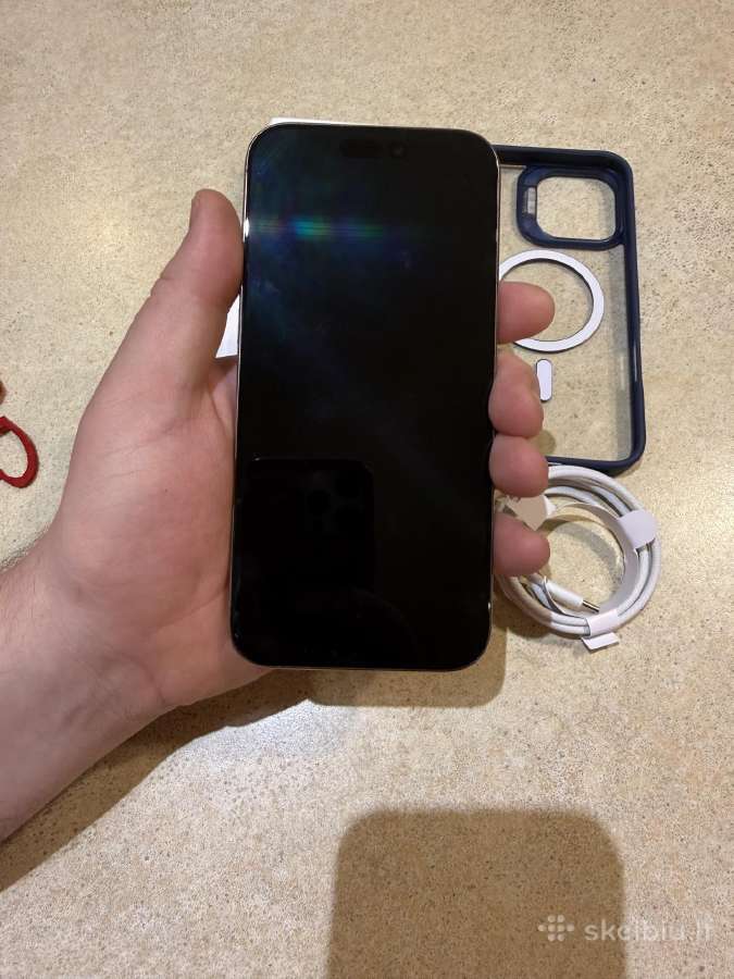 iPhone 16 Pro Max 512 GB - nuotraukos Nr. 2