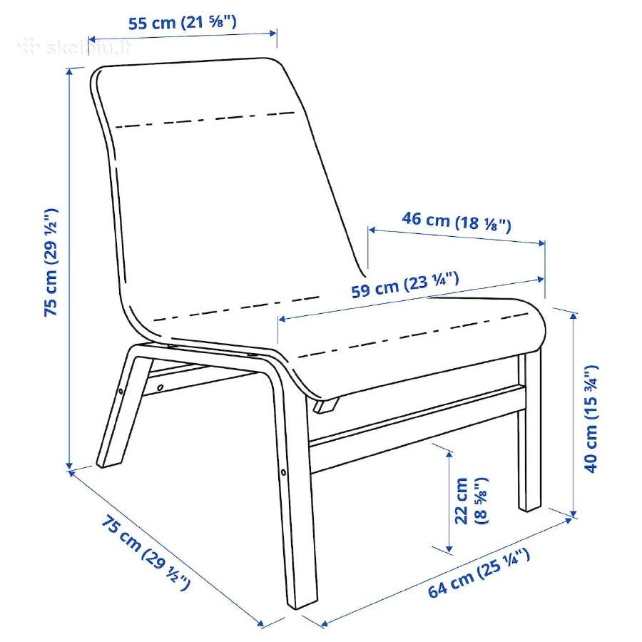 Ikea krėslas - nuotraukos Nr. 9