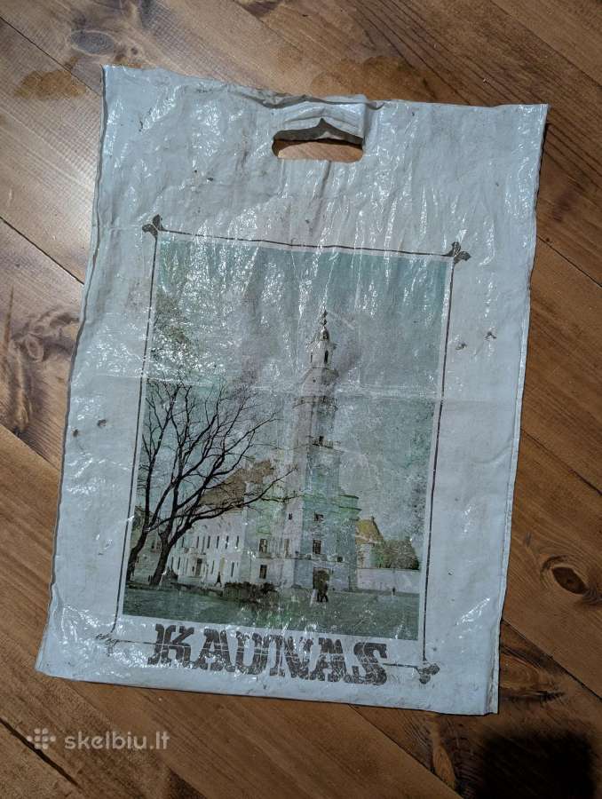 Vintažinis maišelis Kaunas