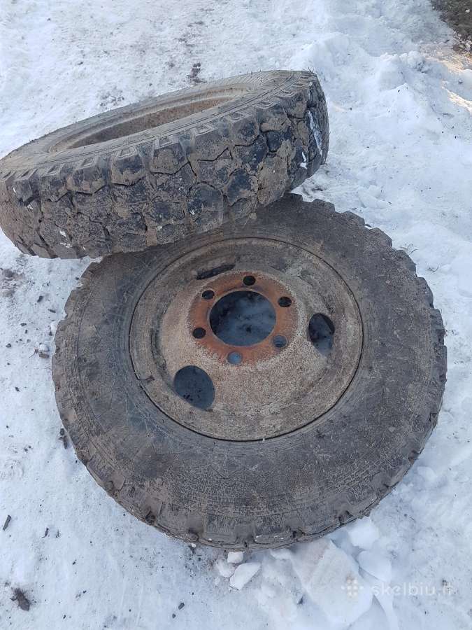 Gaz53 ratai - nuotraukos Nr. 2