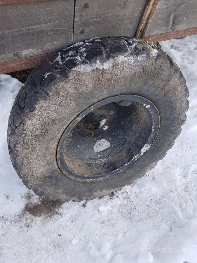 Gaz53 ratai - nuotraukos Nr. 4