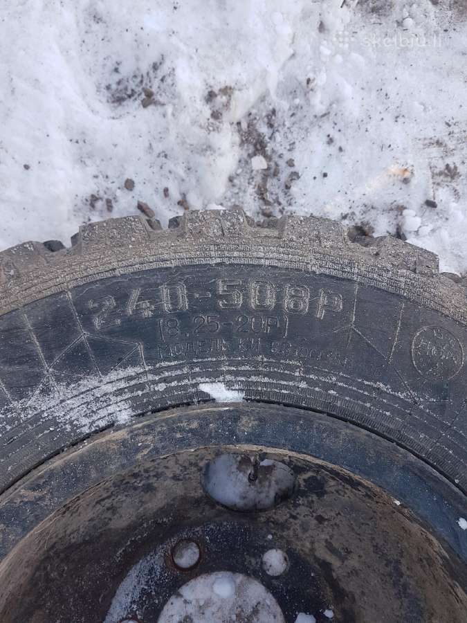 Gaz53 ratai - nuotraukos Nr. 5