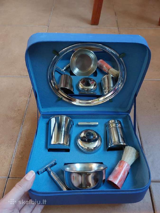 Vintažinis skutimosi rinkinys (Lenemalyer)