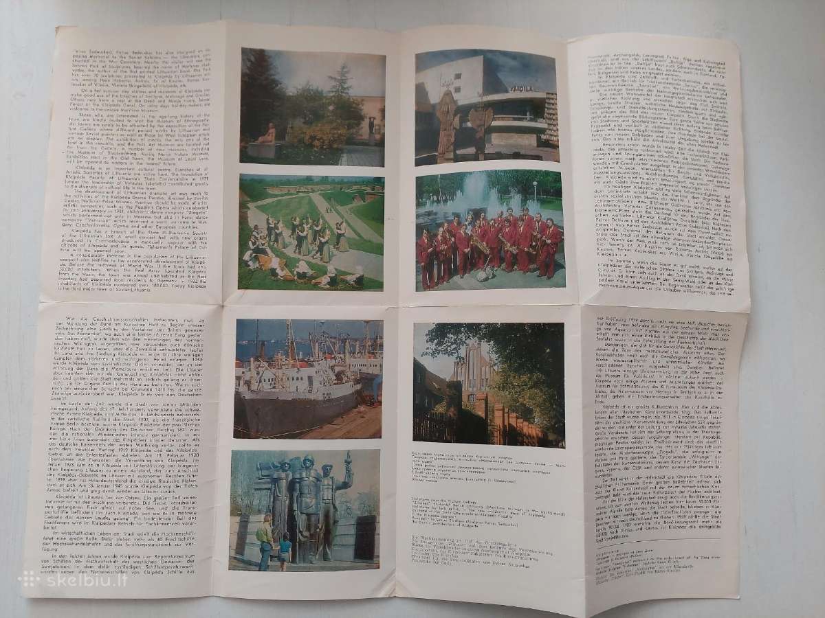 Bukletas Klaipėda 1982 m. - nuotraukos Nr. 3