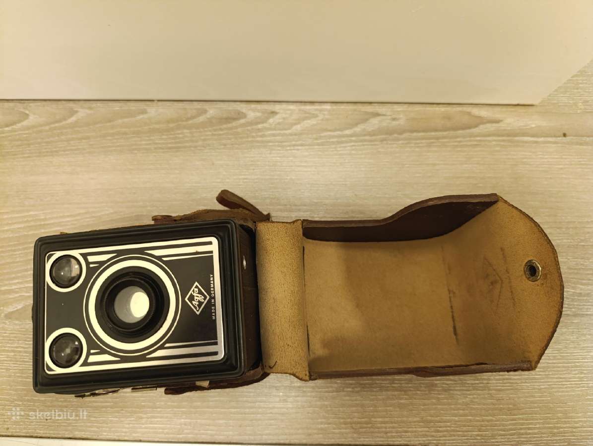 Senovinis Agva-box B-2 fotoparatas - nuotraukos Nr. 4
