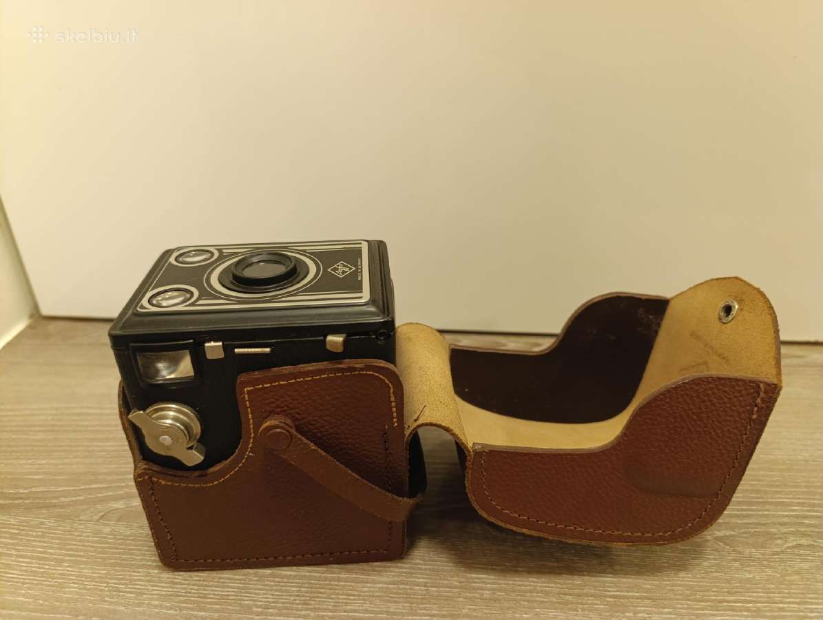 Senovinis Agva-box B-2 fotoparatas - nuotraukos Nr. 5