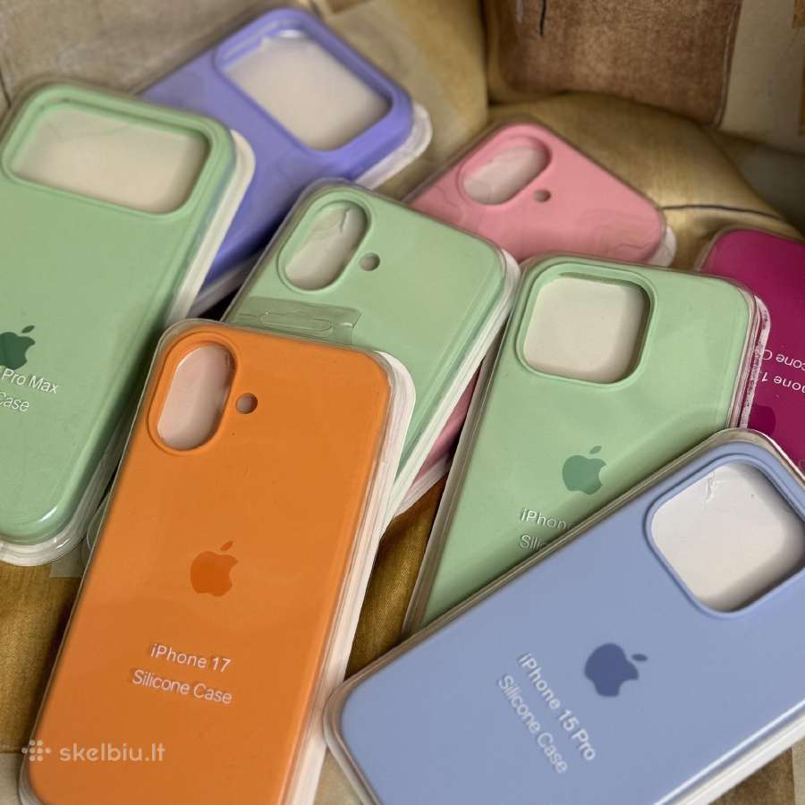 Apple iPhone telefono dėklai