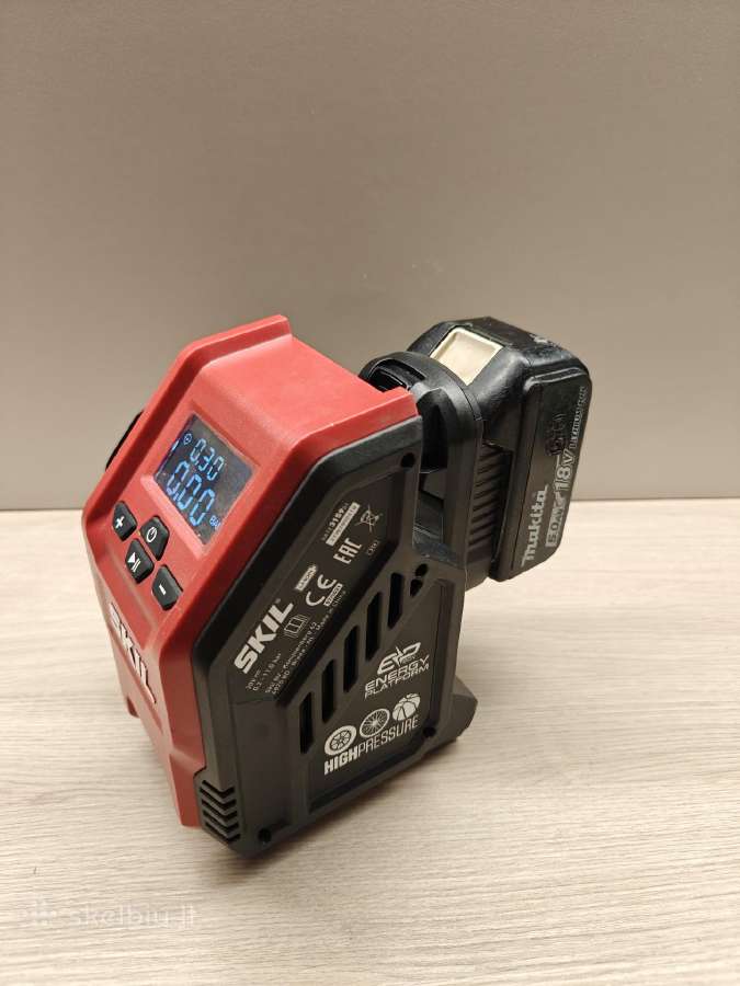 Makita - Skil baterijos perėjimas adapteris