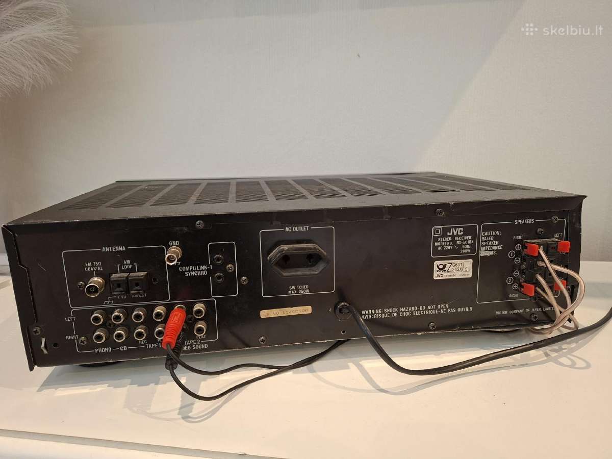 JVC - nuotraukos Nr. 2