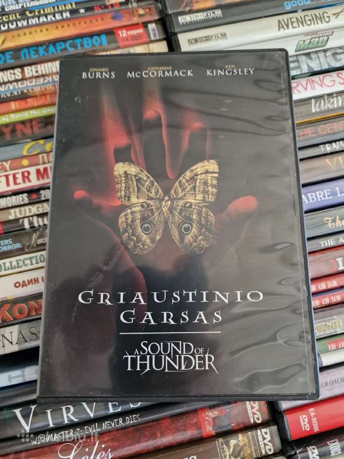 Premium Dvd Filmų Kolekcija – 142 Originalūs - nuotraukos Nr. 8