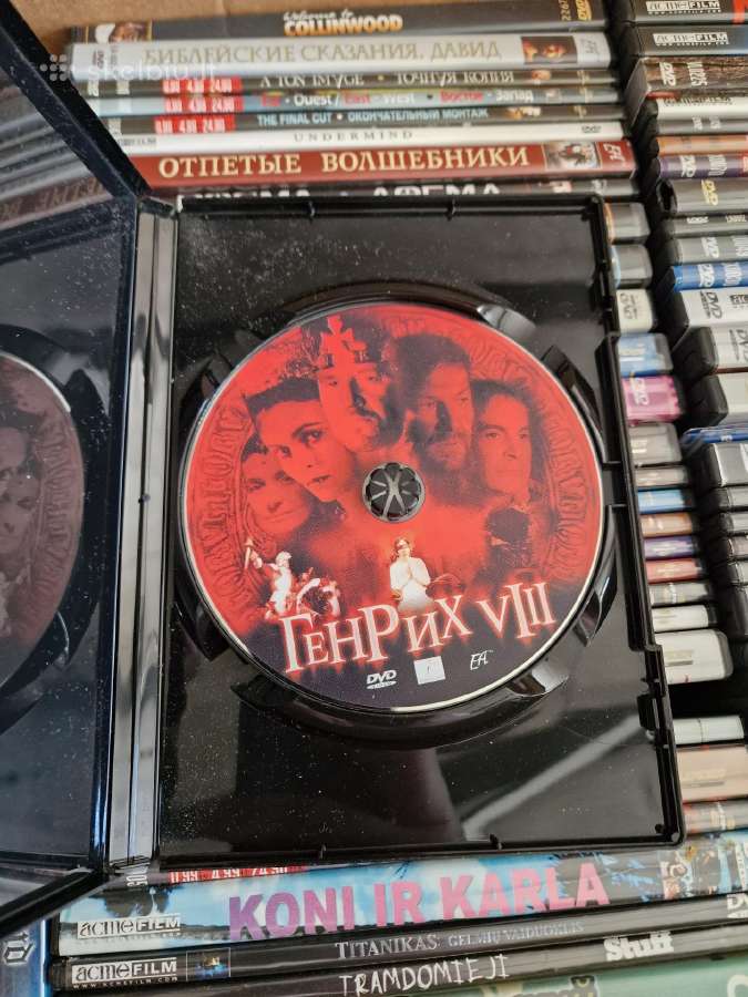 Premium Dvd Filmų Kolekcija – 142 Originalūs - nuotraukos Nr. 3