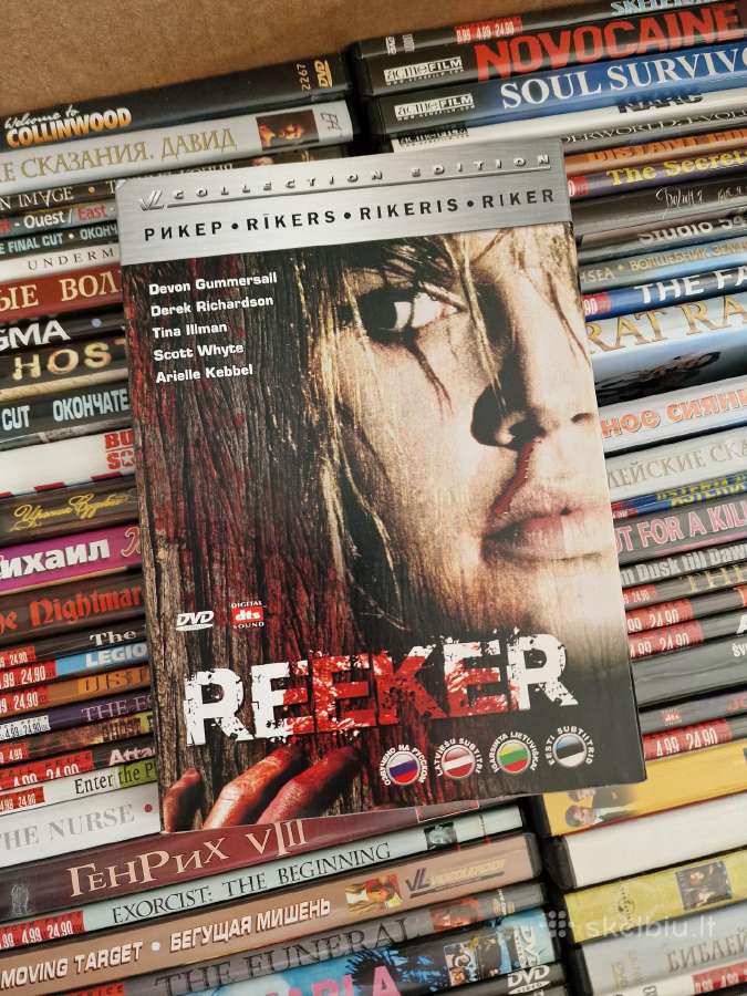 Premium Dvd Filmų Kolekcija – 142 Originalūs - nuotraukos Nr. 5