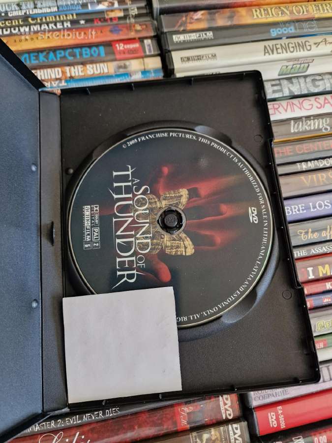 Premium Dvd Filmų Kolekcija – 142 Originalūs - nuotraukos Nr. 9
