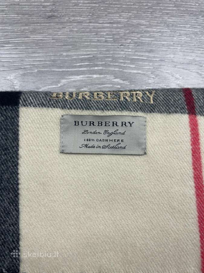 Burberry šalikas - nuotraukos Nr. 2