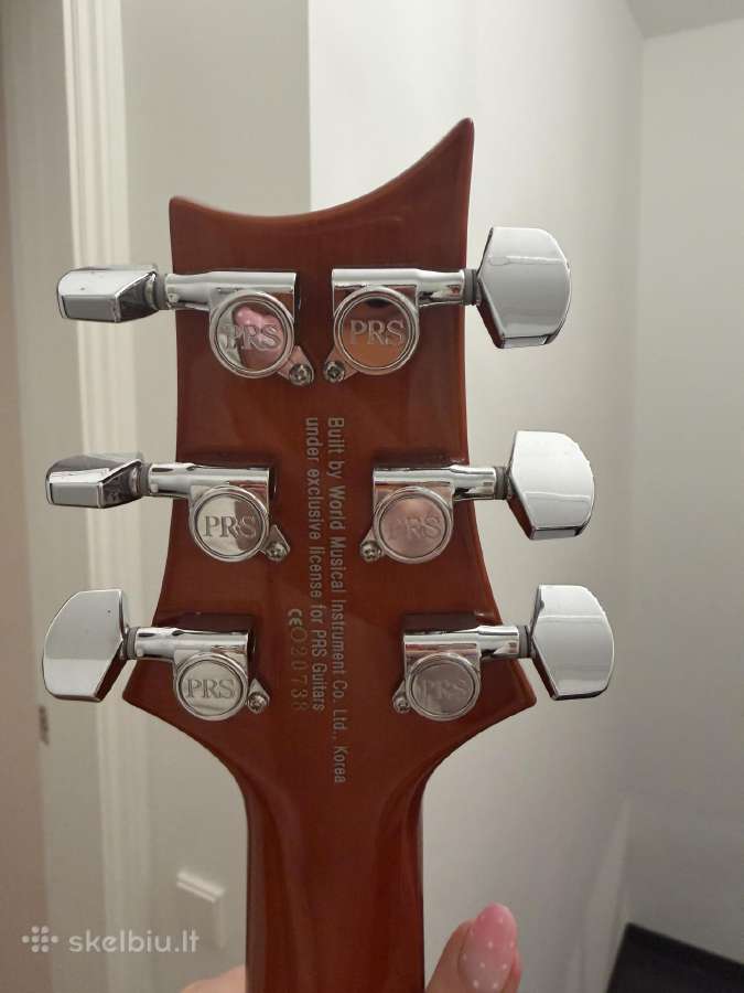 Prs Se Custom 22 Electric Guitar - Vintage Sunburs - nuotraukos Nr. 2