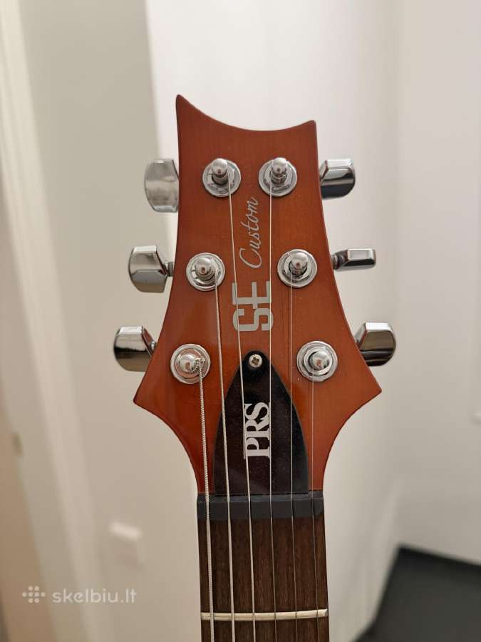 Prs Se Custom 22 Electric Guitar - Vintage Sunburs - nuotraukos Nr. 3