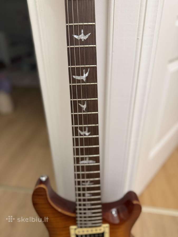 Prs Se Custom 22 Electric Guitar - Vintage Sunburs - nuotraukos Nr. 4