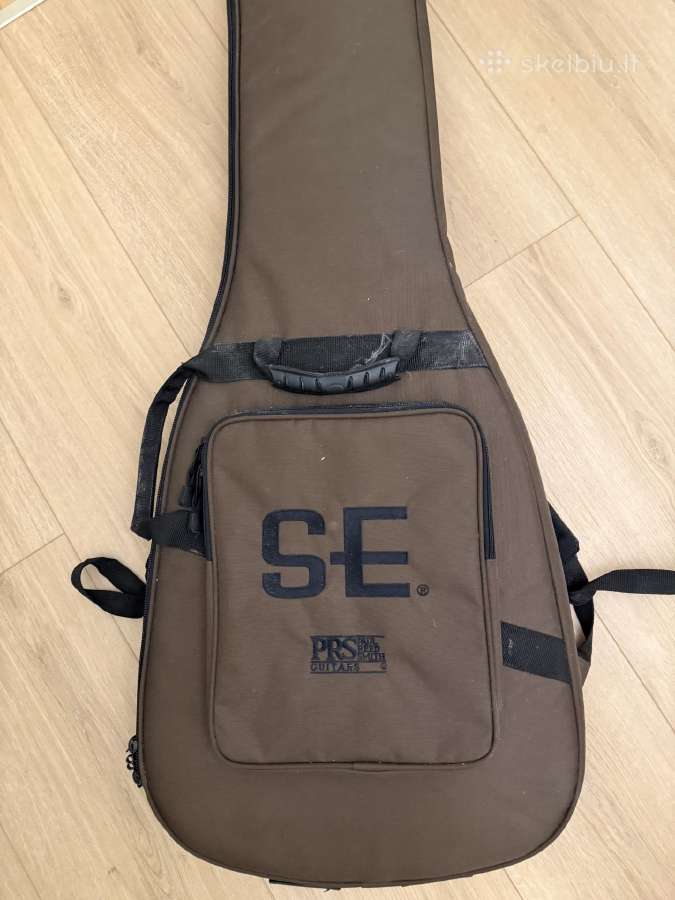 Prs Se Custom 22 Electric Guitar - Vintage Sunburs - nuotraukos Nr. 5