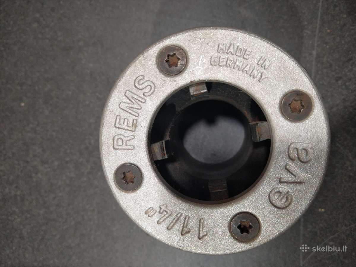 Sriegpjovė Rems R 1 1/4"