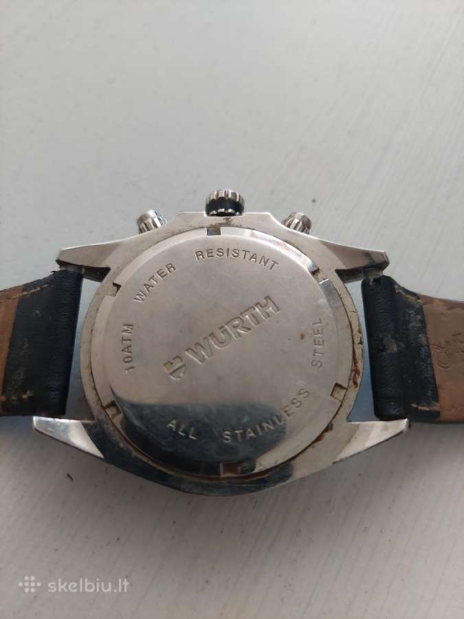 Würth Chronograph laikrodis - nuotraukos Nr. 2