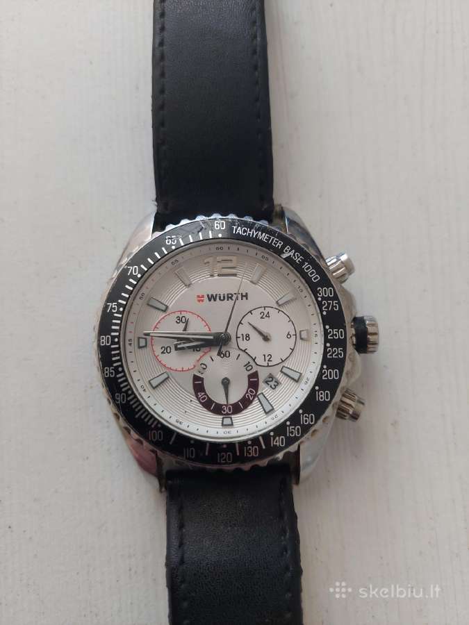 Würth Chronograph laikrodis