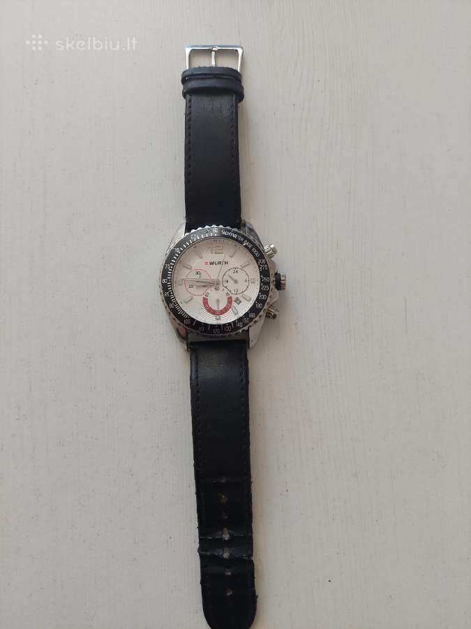 Würth Chronograph laikrodis - nuotraukos Nr. 3