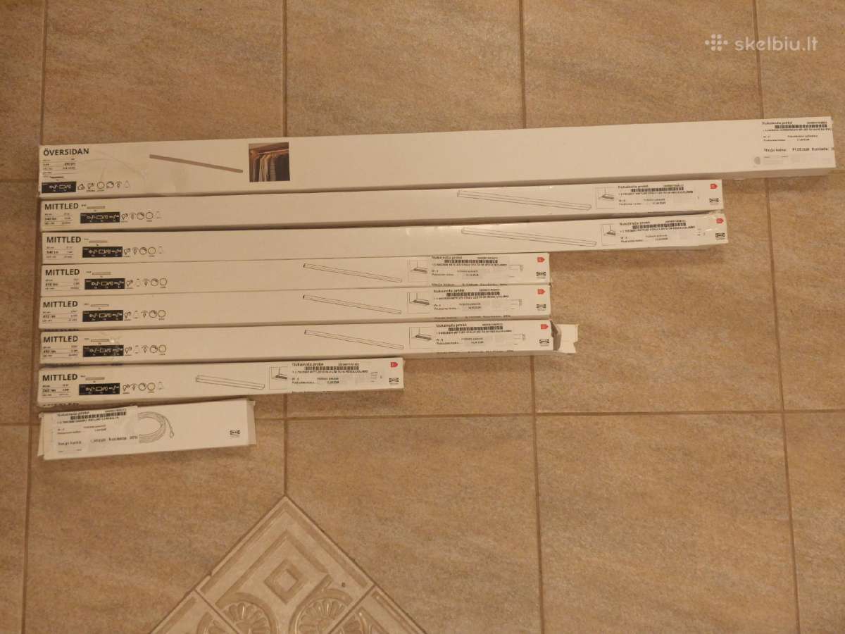 Ikea Översidan ir Mittled šviestuvai