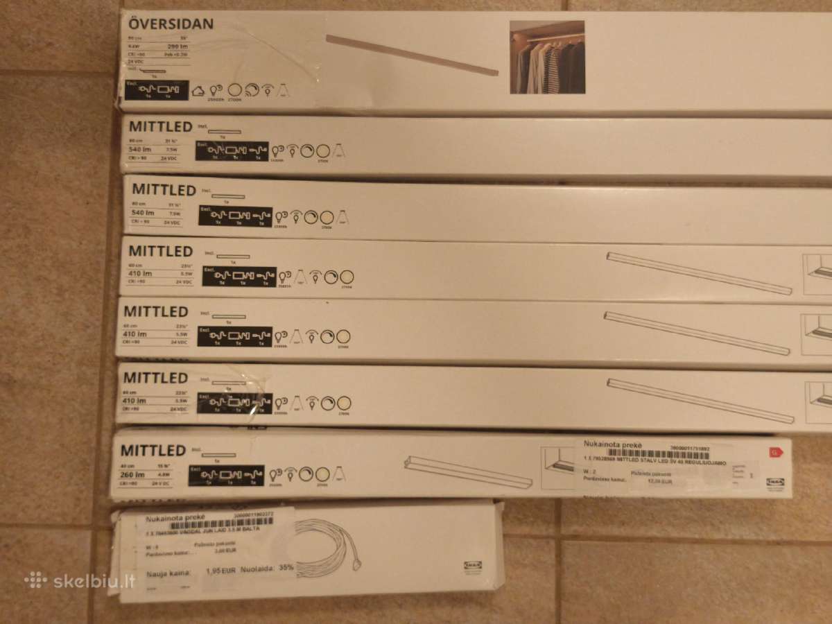 Ikea Översidan ir Mittled šviestuvai - nuotraukos Nr. 2