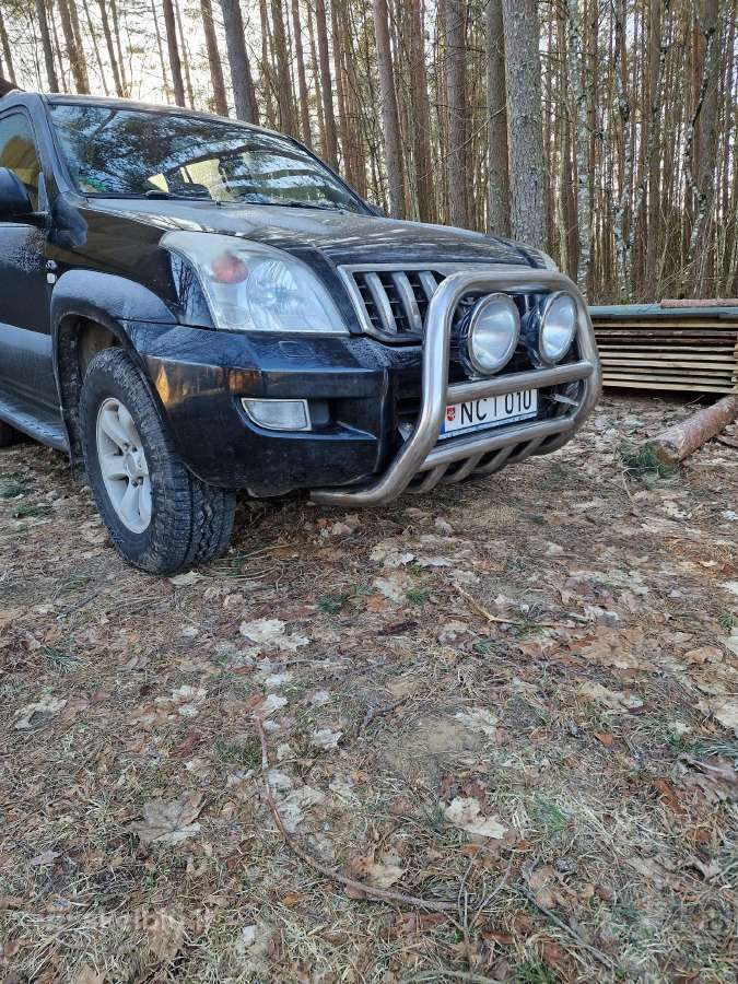 Apsauginis lankas su žibintais nuo senesnio Tlc. - nuotraukos Nr. 2