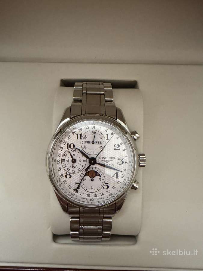Longines L678 Phases de le Lune - nuotraukos Nr. 3