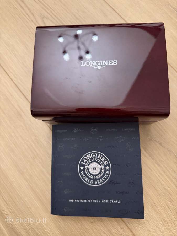 Longines L678 Phases de le Lune - nuotraukos Nr. 5