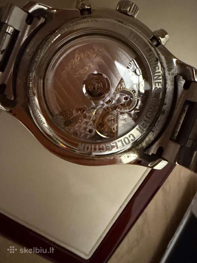 Longines L678 Phases de le Lune - nuotraukos Nr. 6
