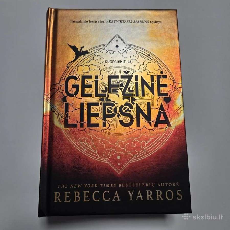 Geležinė liepsna