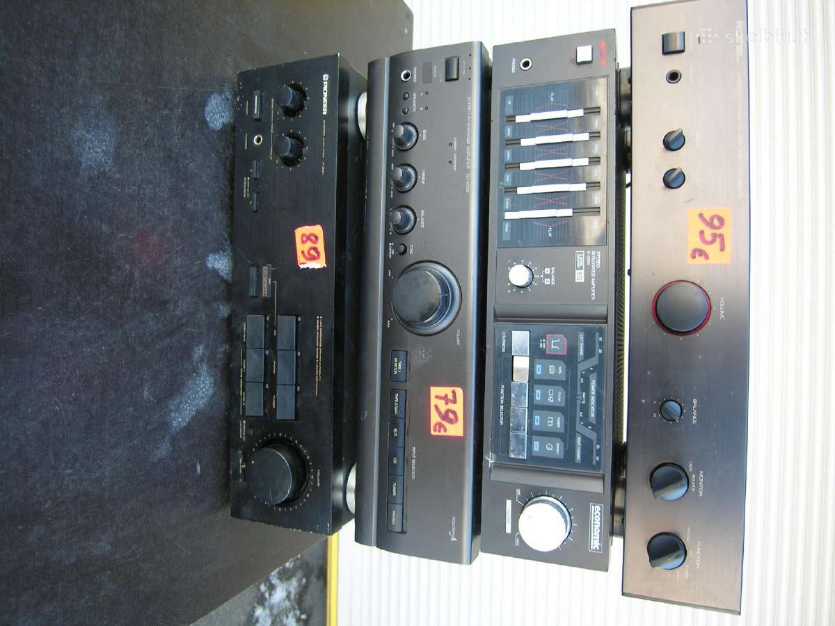 Stiprintuvai,yamaha,JVC,technics pioneer,denon,ken - nuotraukos Nr. 30