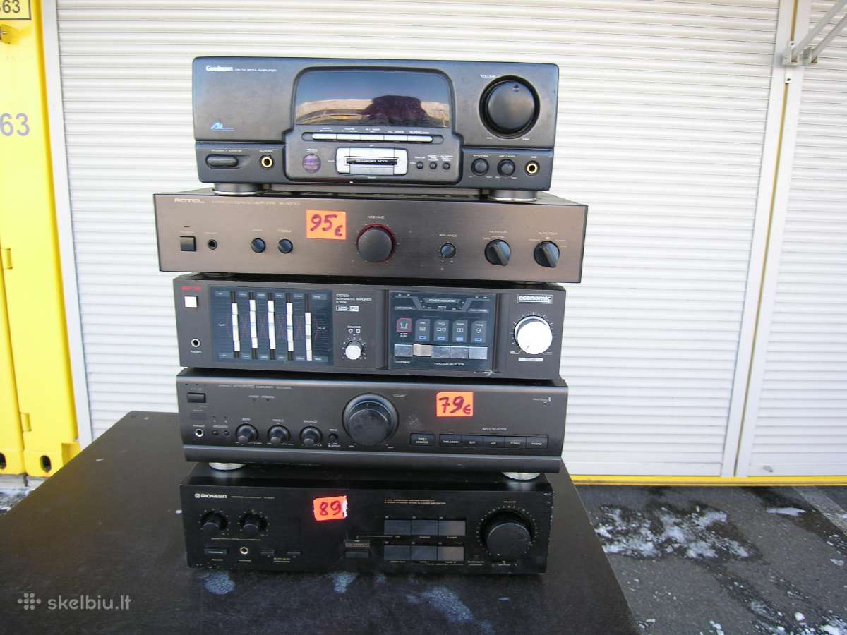 Stiprintuvai,yamaha,JVC,technics pioneer,denon,ken - nuotraukos Nr. 33