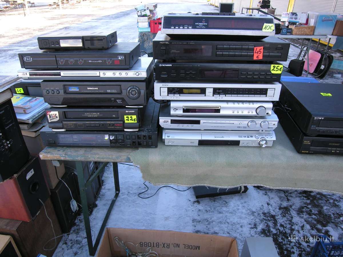Stiprintuvai,yamaha,JVC,technics pioneer,denon,ken - nuotraukos Nr. 34