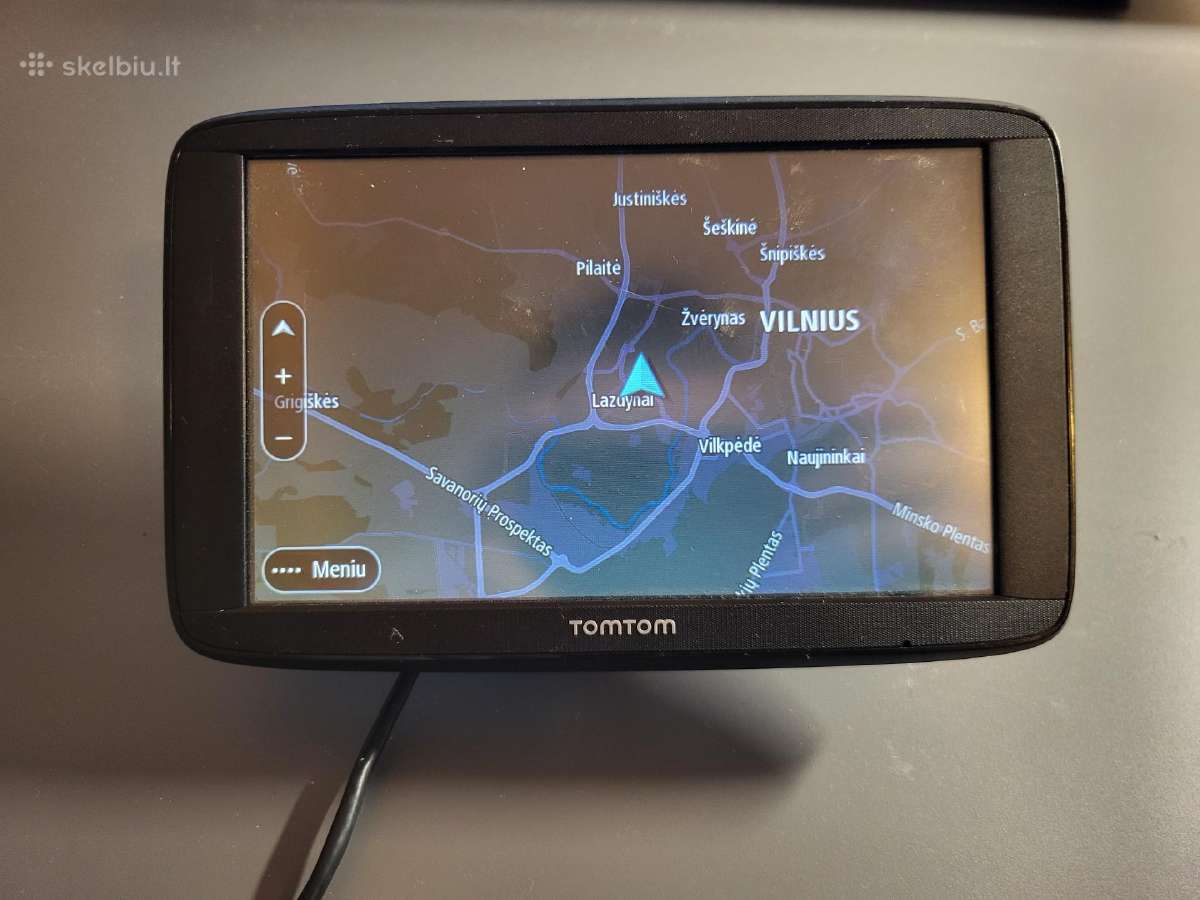 Naudota Tomtom Via 62 navigacija