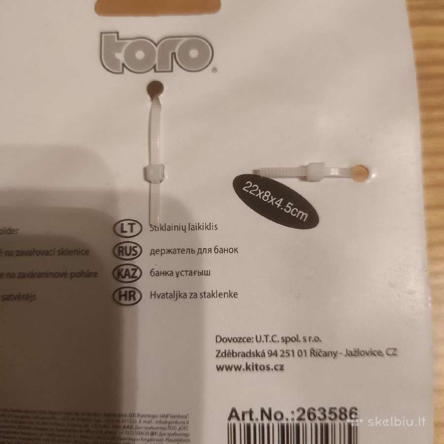 Stiklainių laikiklis - nuotraukos Nr. 3