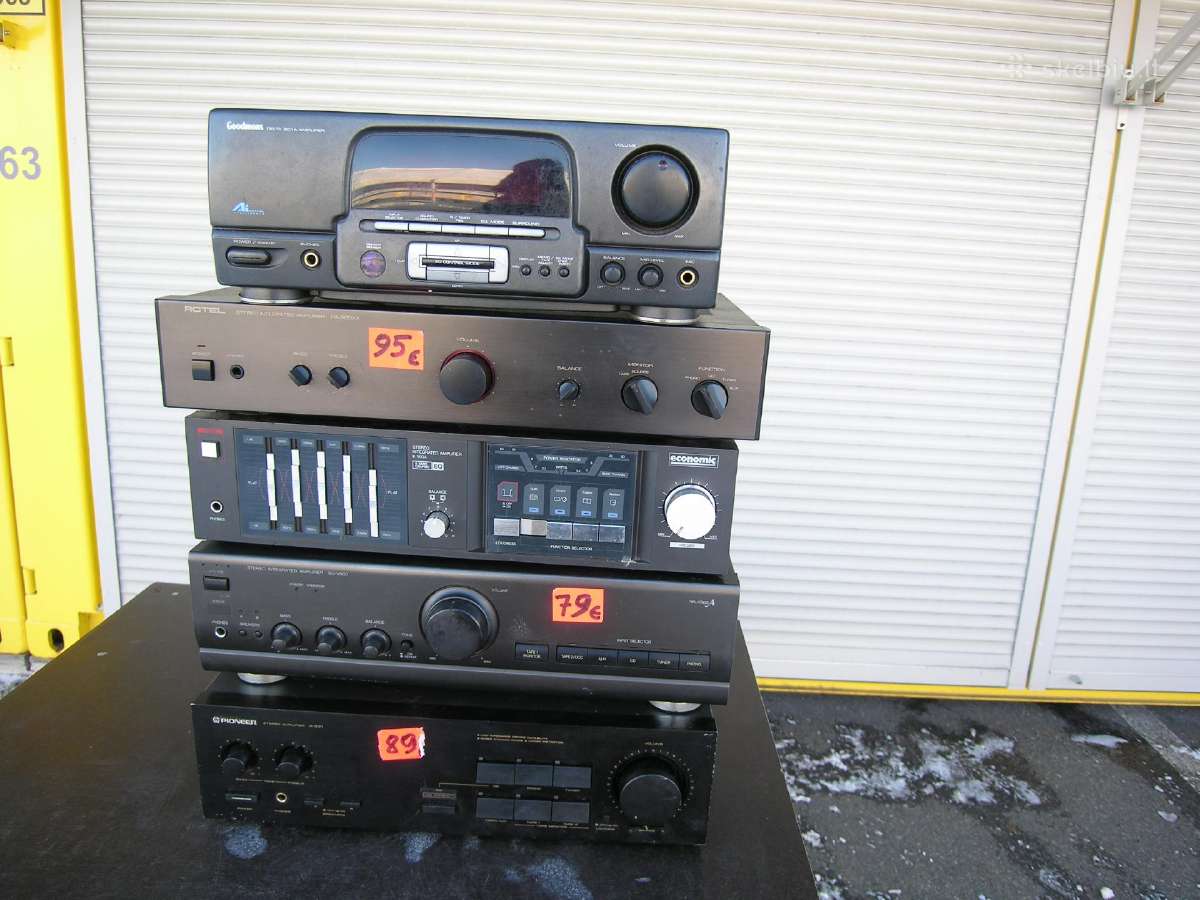 Stiprintuvai,technics,yamaha,JVC,pioneer,kenwood, - nuotraukos Nr. 31