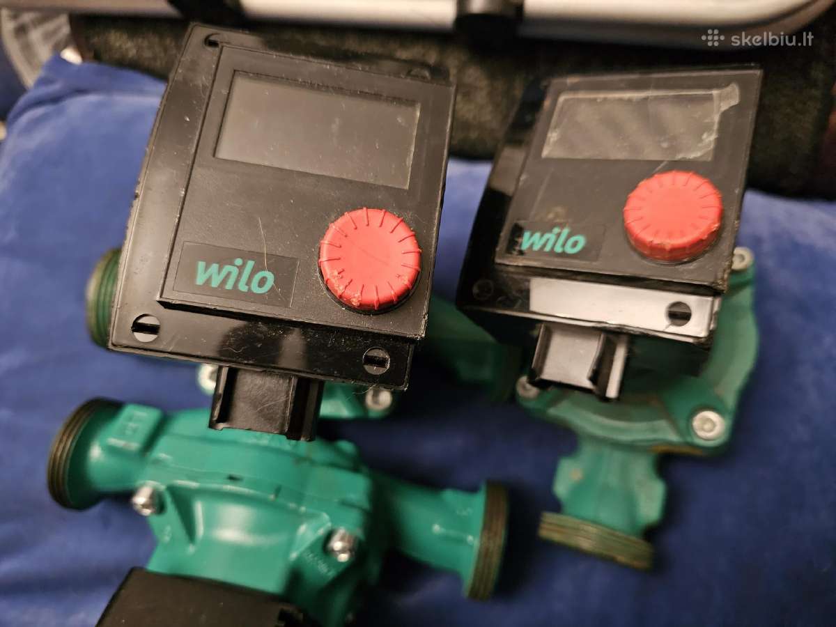 Wilo ir Grundfos Cirkuliacinis siurblys - nuotraukos Nr. 28