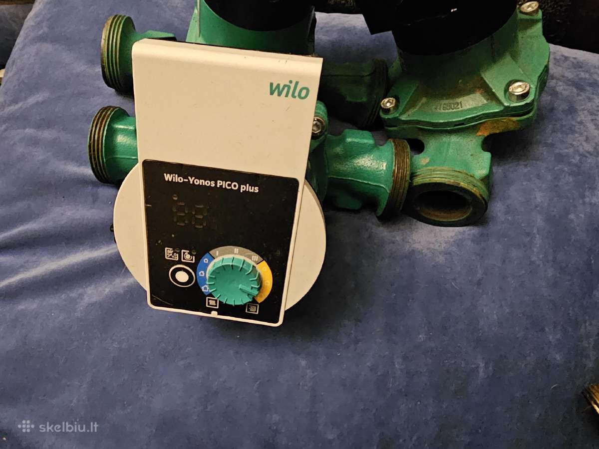 Wilo ir Grundfos Cirkuliacinis siurblys - nuotraukos Nr. 7