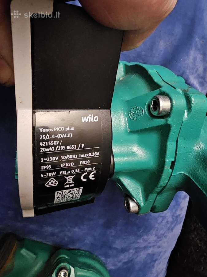 Wilo ir Grundfos Cirkuliacinis siurblys - nuotraukos Nr. 29