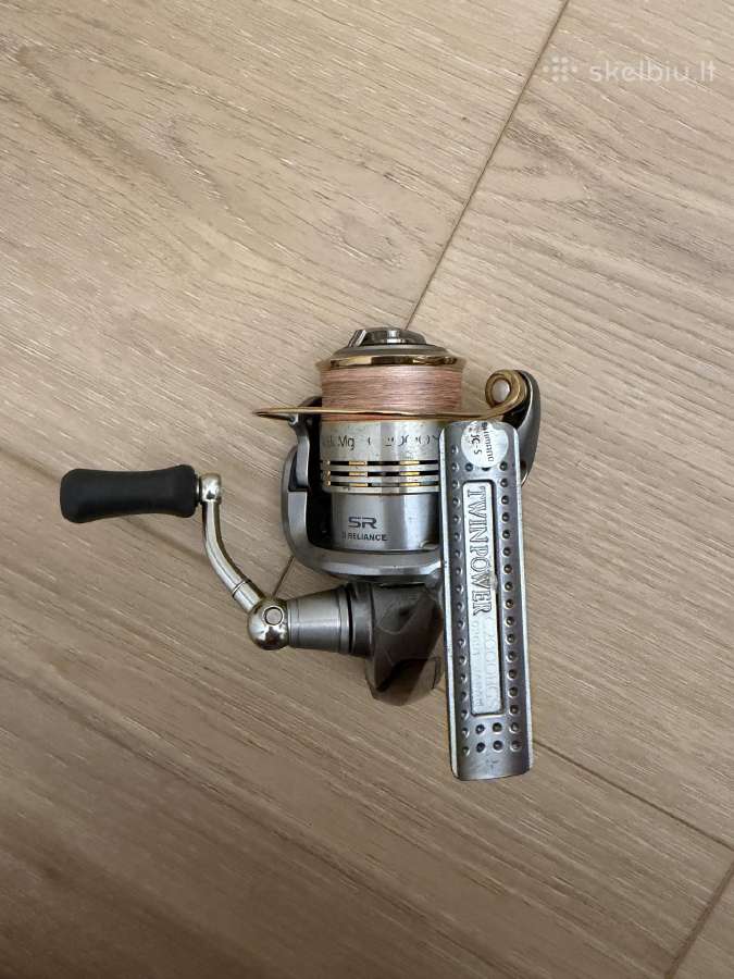 Shimano twinpower c2000hgs - nuotraukos Nr. 2