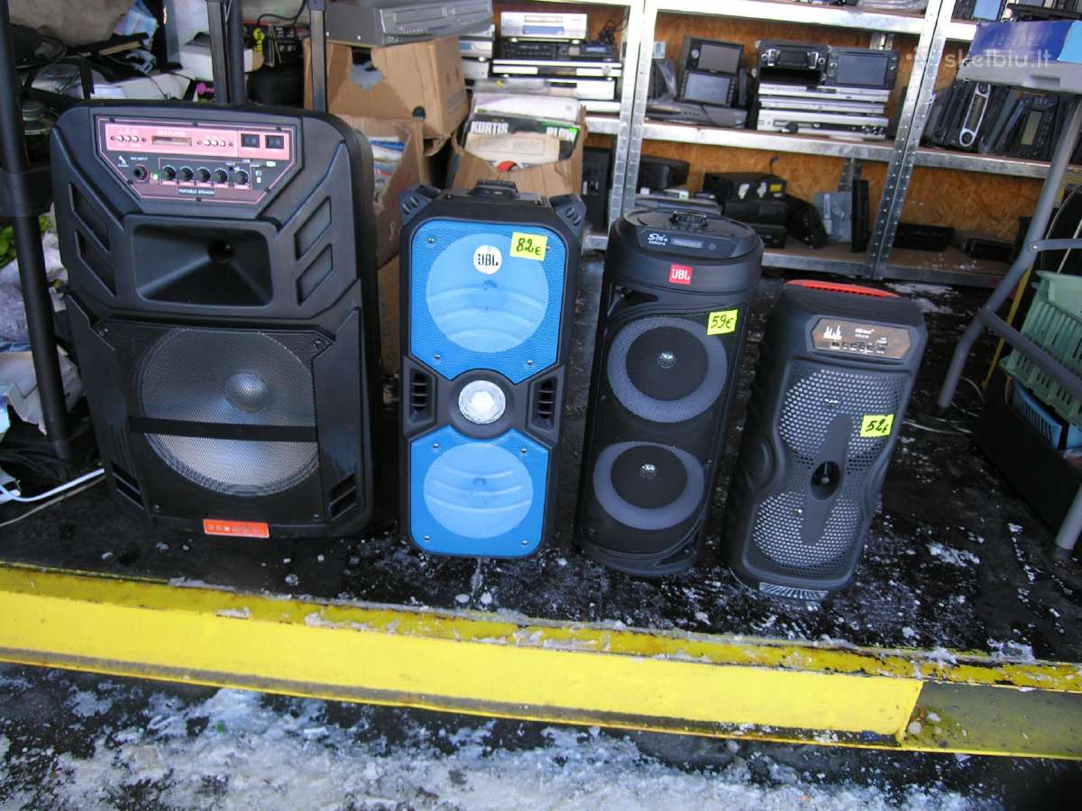 Jbl Bluetooth Koloneles - nuotraukos Nr. 35